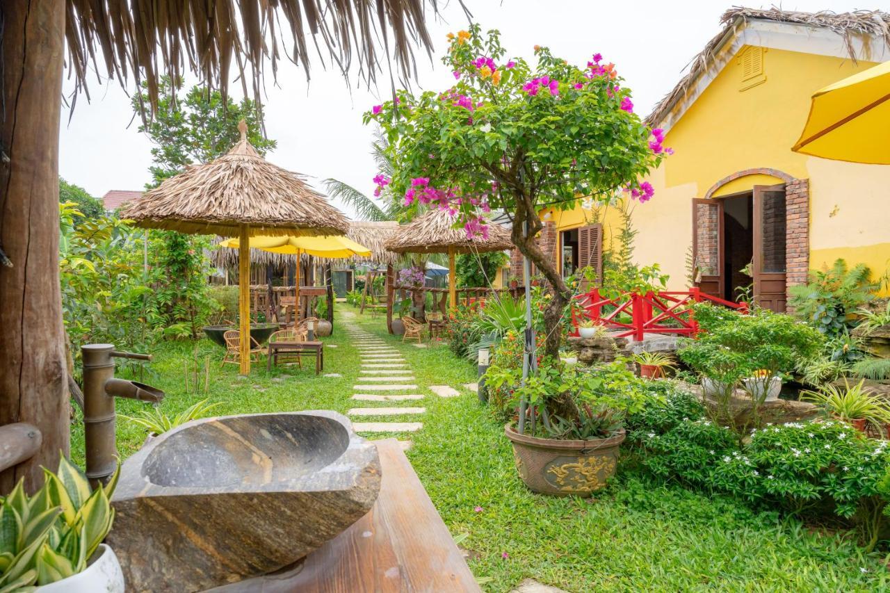 Phoenix Hotel Pool Villa ฮอยอัน ภายนอก รูปภาพ