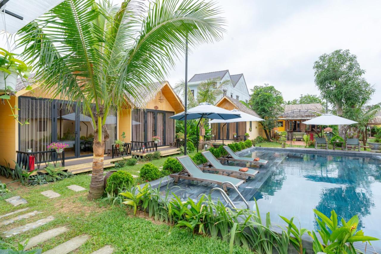 Phoenix Hotel Pool Villa ฮอยอัน ภายนอก รูปภาพ