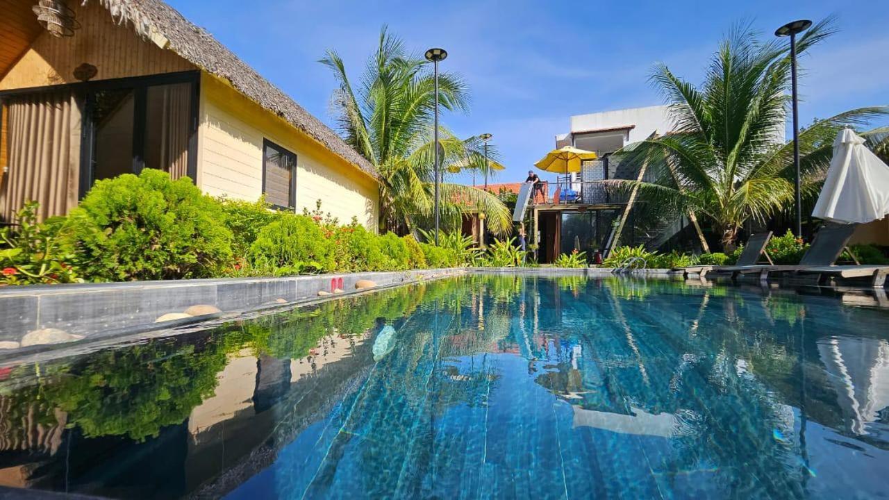 Phoenix Hotel Pool Villa ฮอยอัน ภายนอก รูปภาพ