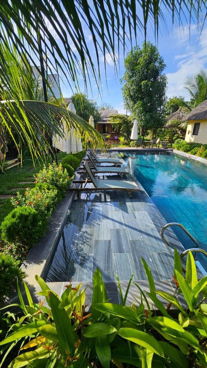 Phoenix Hotel Pool Villa ฮอยอัน ภายนอก รูปภาพ