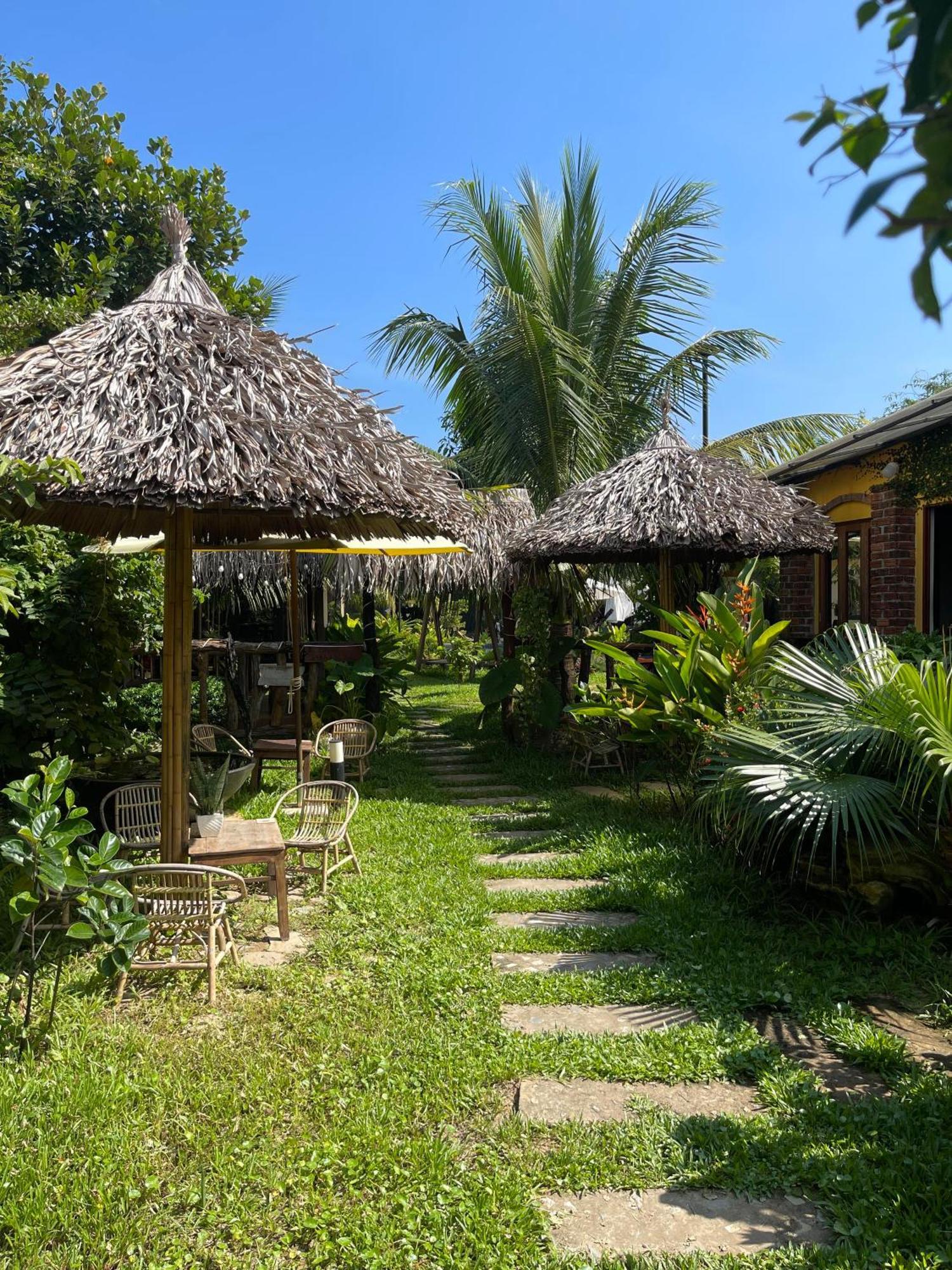 Phoenix Hotel Pool Villa ฮอยอัน ภายนอก รูปภาพ