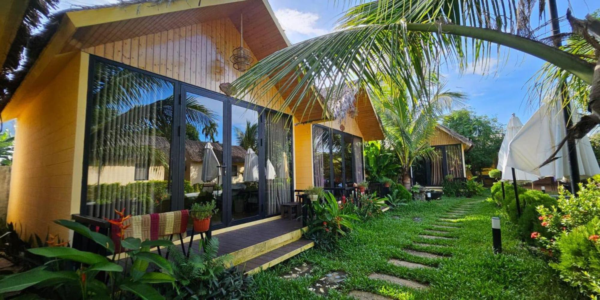 Phoenix Hotel Pool Villa ฮอยอัน ภายนอก รูปภาพ
